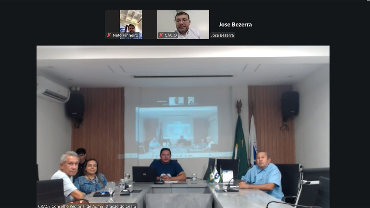 CRA-CE realiza reunião com representantes das Salas do Administrador